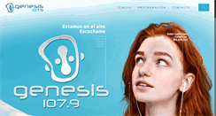 Desktop Screenshot of genesis1079.com