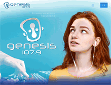 Tablet Screenshot of genesis1079.com